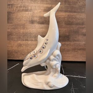 Lenox China Jewels Diving Dolphin